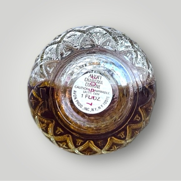 Vintage Avon Pineapple Cologne Perfume Bottle - Picture 5 of 10